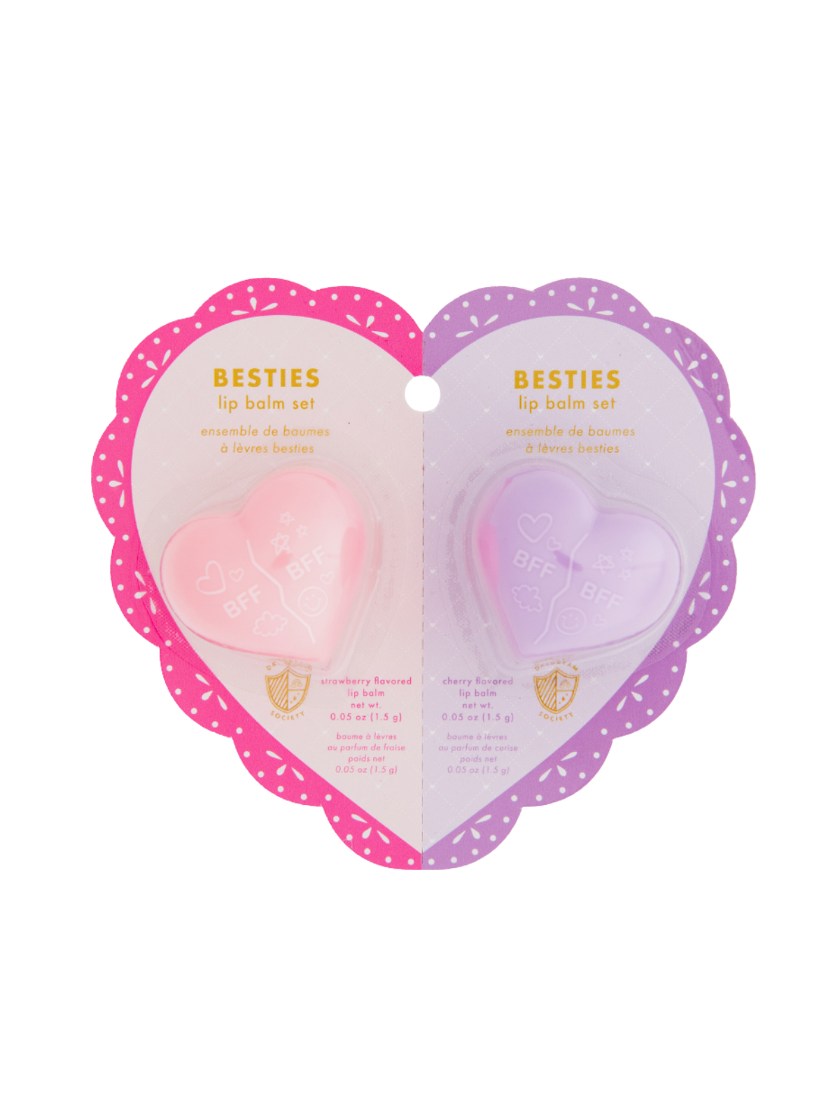 BFF Lip Balm Set Pretend Play Jollity & Co. + Daydream Society