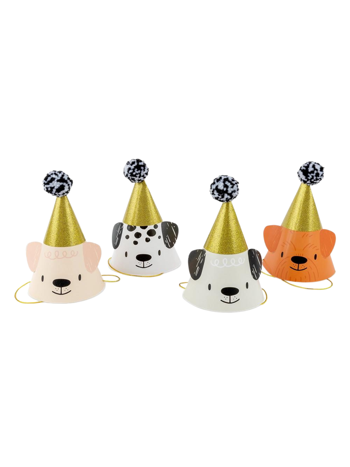 Bow Wow Party Hats Party Supplies Jollity & Co. + Daydream Society   