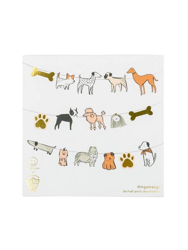 Bow Wow Thingamajigs Party Supplies Jollity & Co. + Daydream Society   