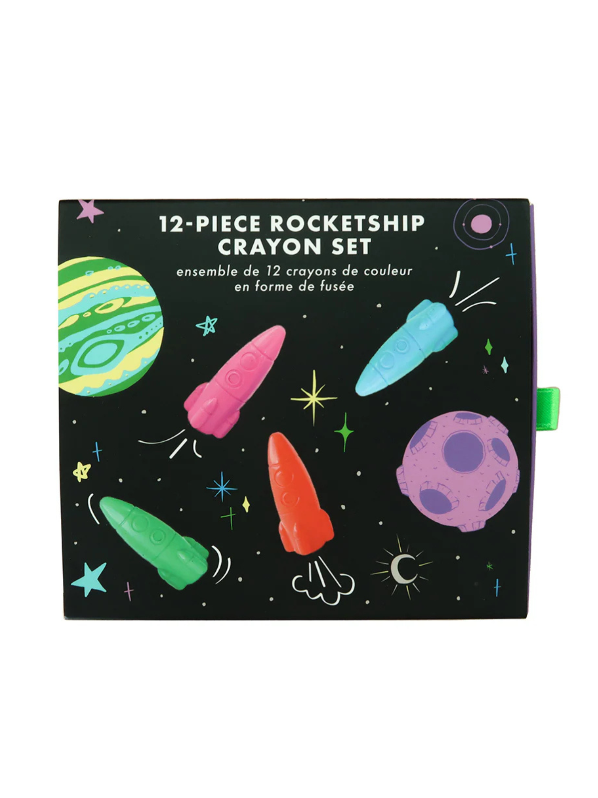 Lost in Space Rocket Ship Crayon Set Arts & Crafts Jollity & Co. + Daydream Society