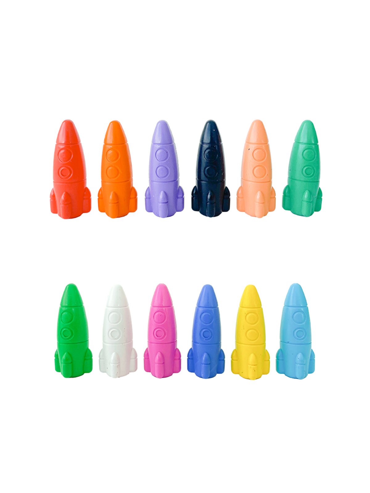 Lost in Space Rocket Ship Crayon Set Arts & Crafts Jollity & Co. + Daydream Society