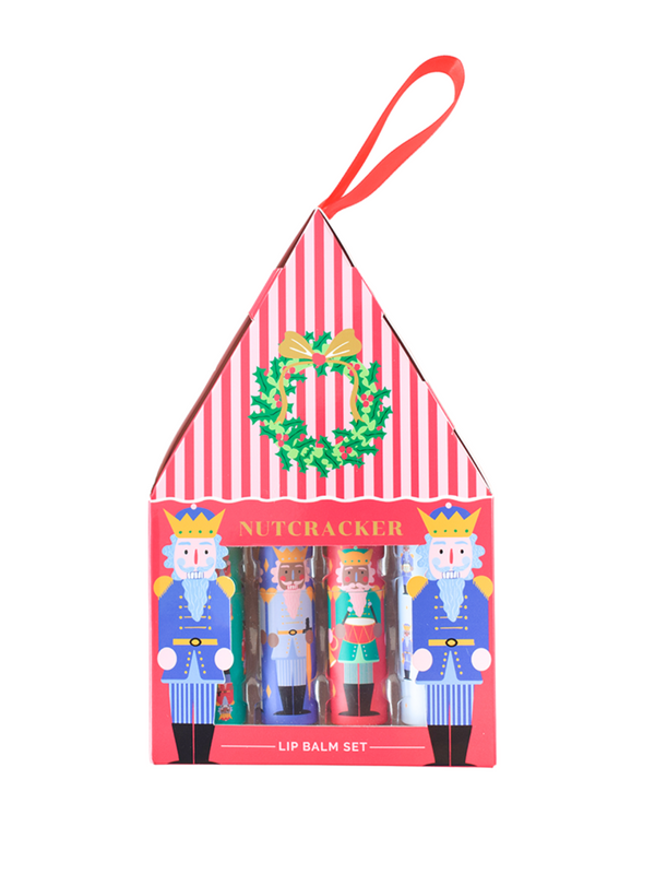 Nutcracker Lip Balm Set Arts & Crafts Jollity & Co. + Daydream Society