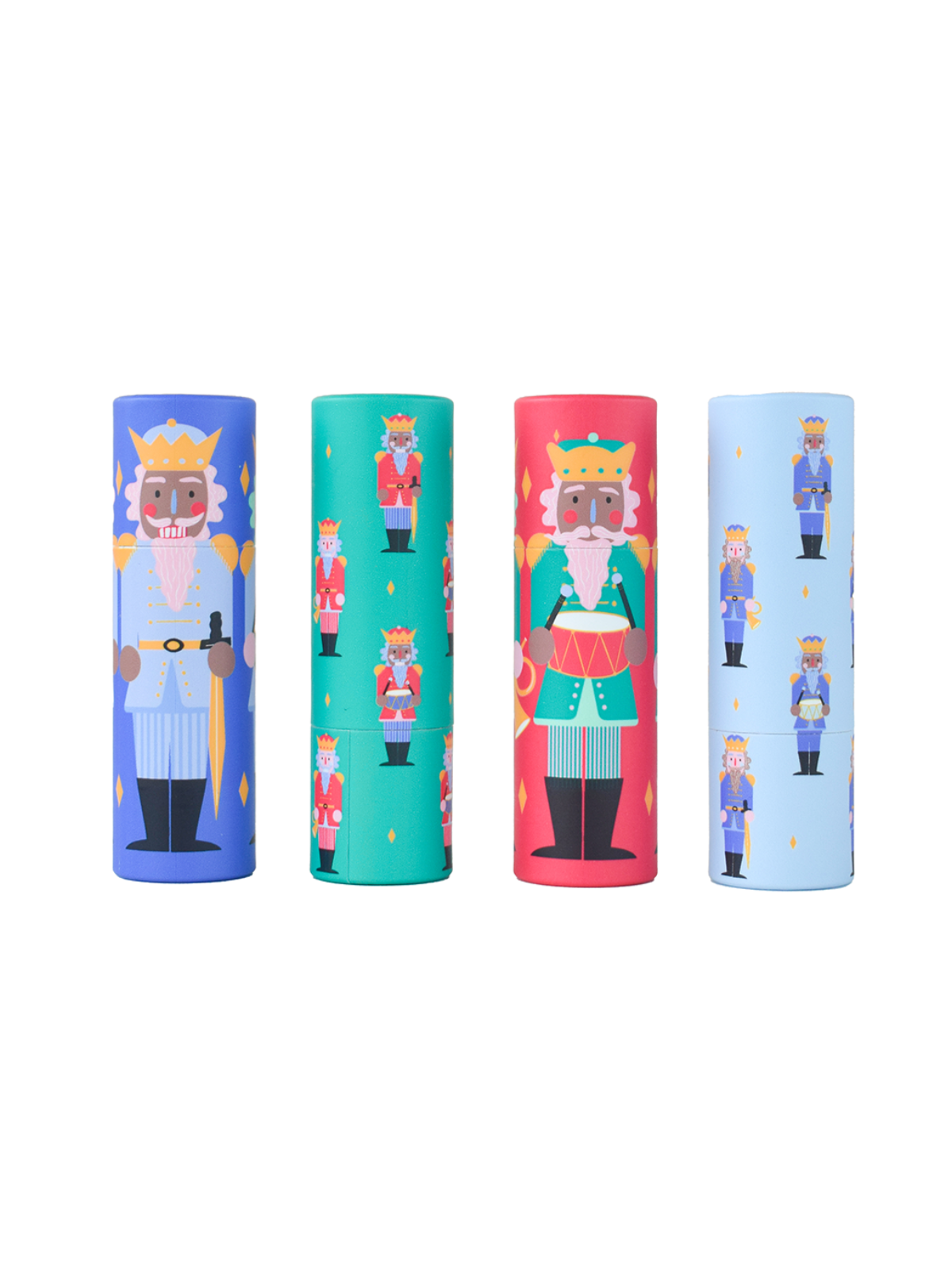 Nutcracker Lip Balm Set Arts & Crafts Jollity & Co. + Daydream Society