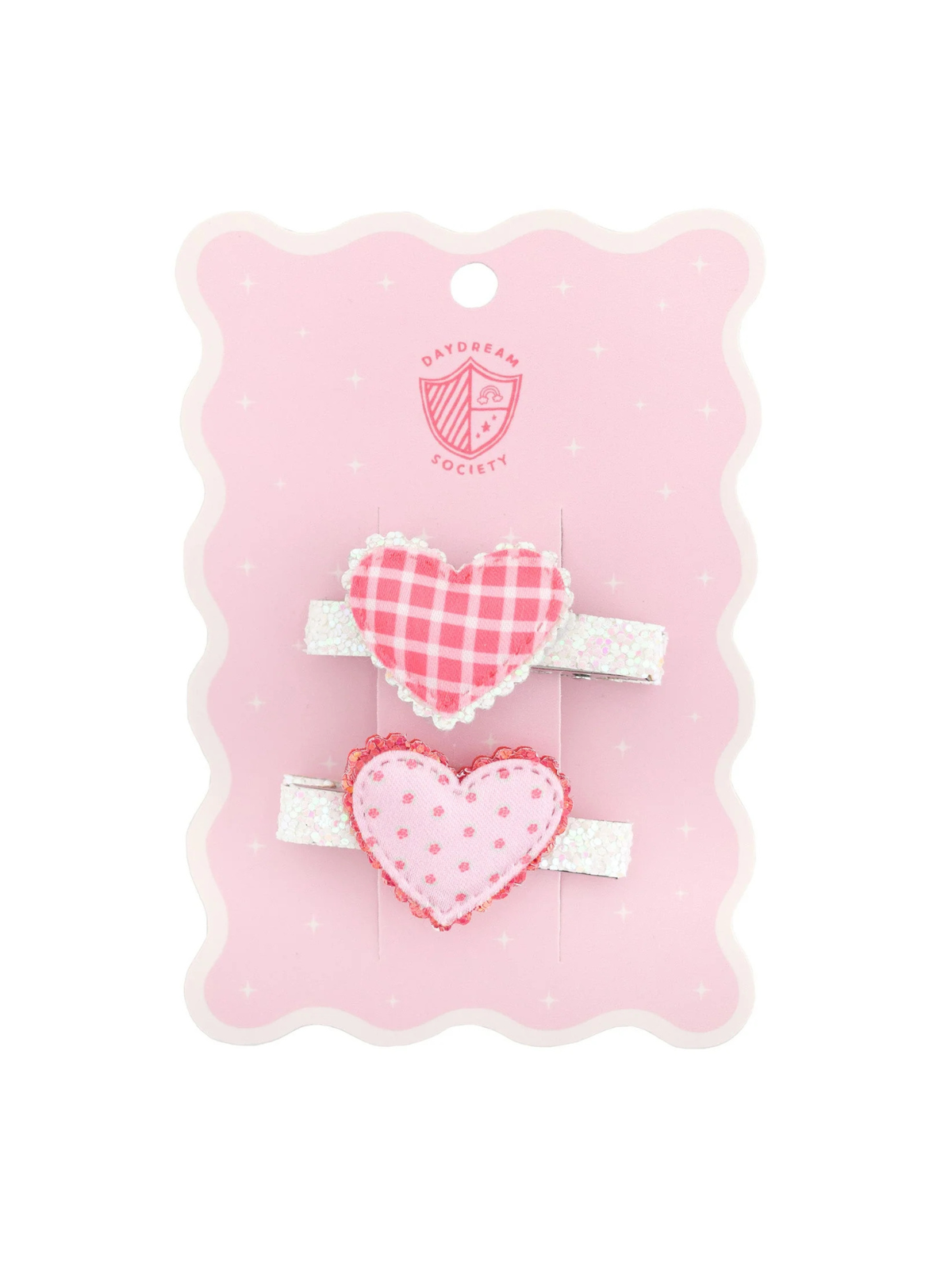 Heart Hair Clip Set Hair Accessories Jollity & Co. + Daydream Society