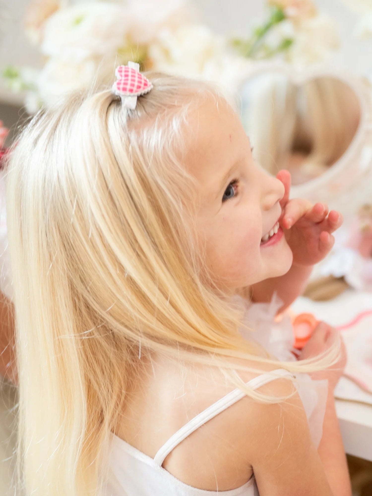 Heart Hair Clip Set Hair Accessories Jollity & Co. + Daydream Society