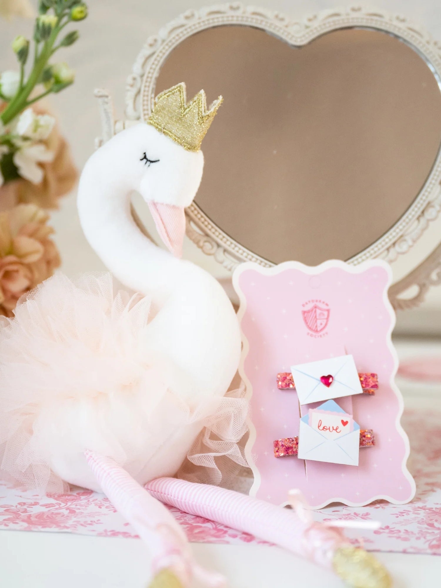 Love Notes Hair Clip Set Hair Accessories Jollity & Co. + Daydream Society