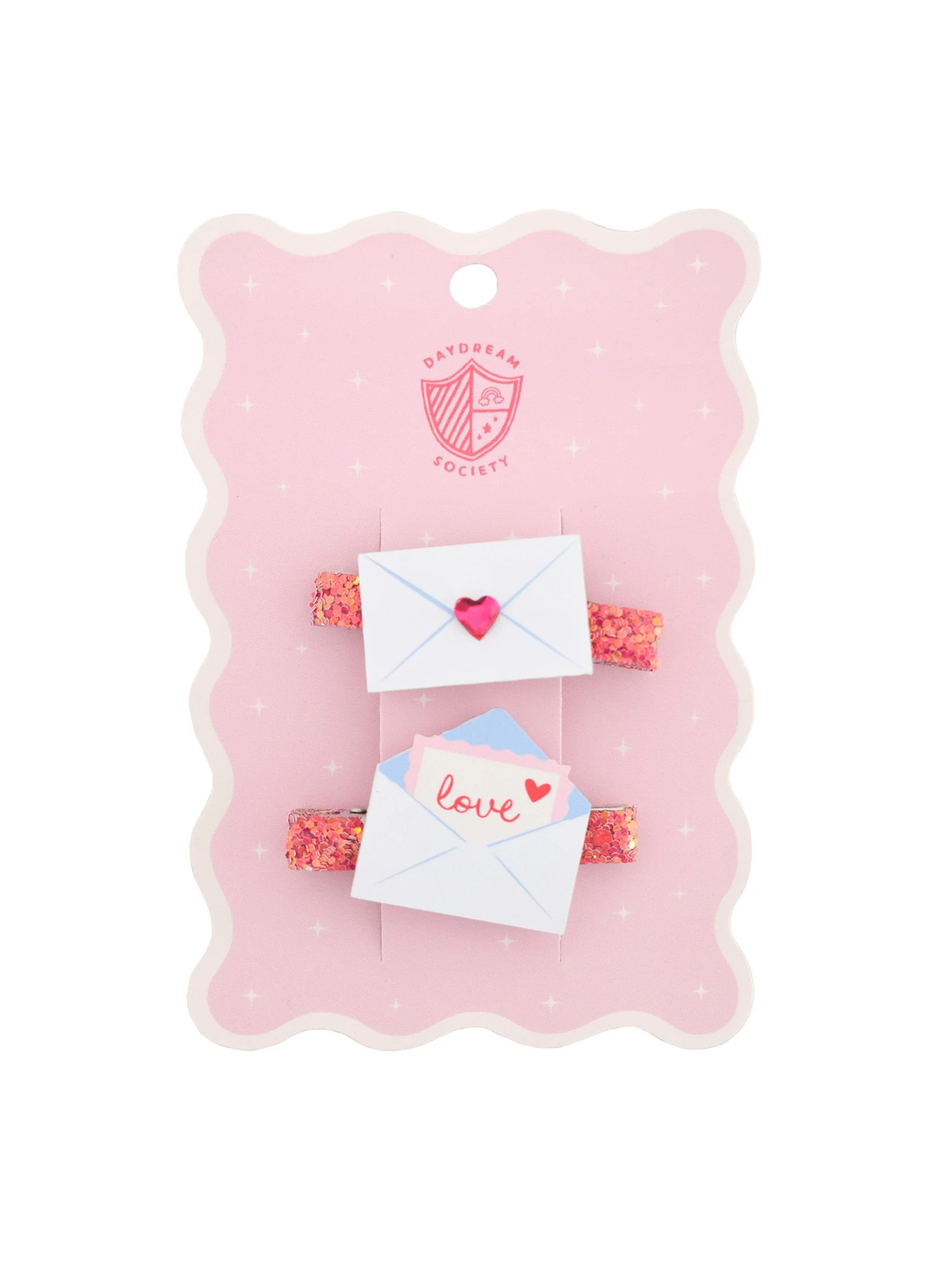 Love Notes Hair Clip Set Hair Accessories Jollity & Co. + Daydream Society