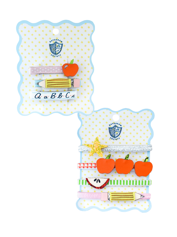Smart Pants Hair Accessories Set Hair Accessories Jollity & Co. + Daydream Society