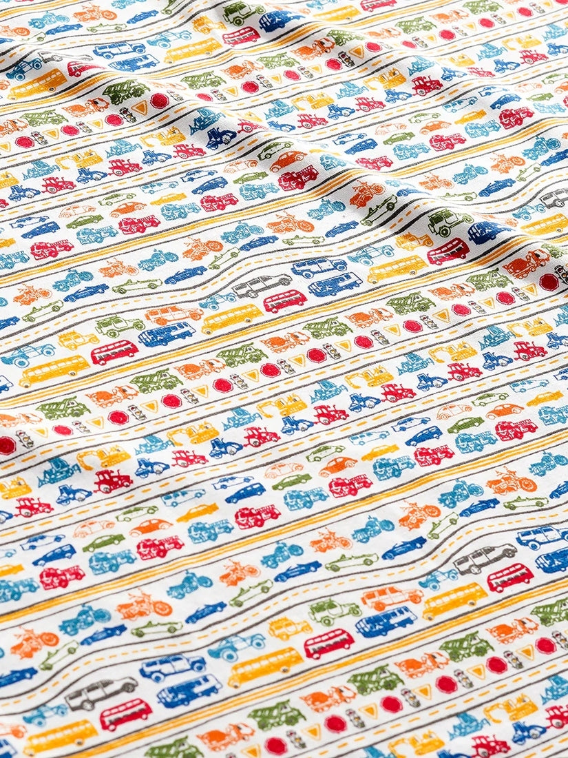 Cars & Trucks Two Piece Pajamas Pajamas Joy Street Kids   