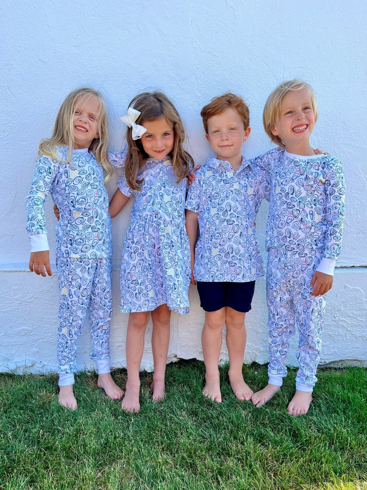 Oysters Two Piece Pajama Set Pajamas Joy Street Kids