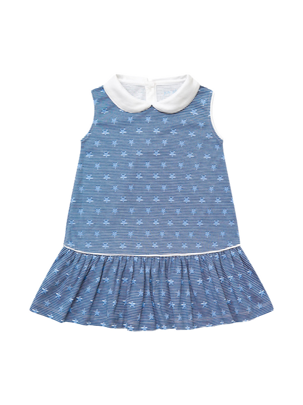 Stars & Stripes Posie Play Dress Dresses Joy Street Kids Navy 2Y