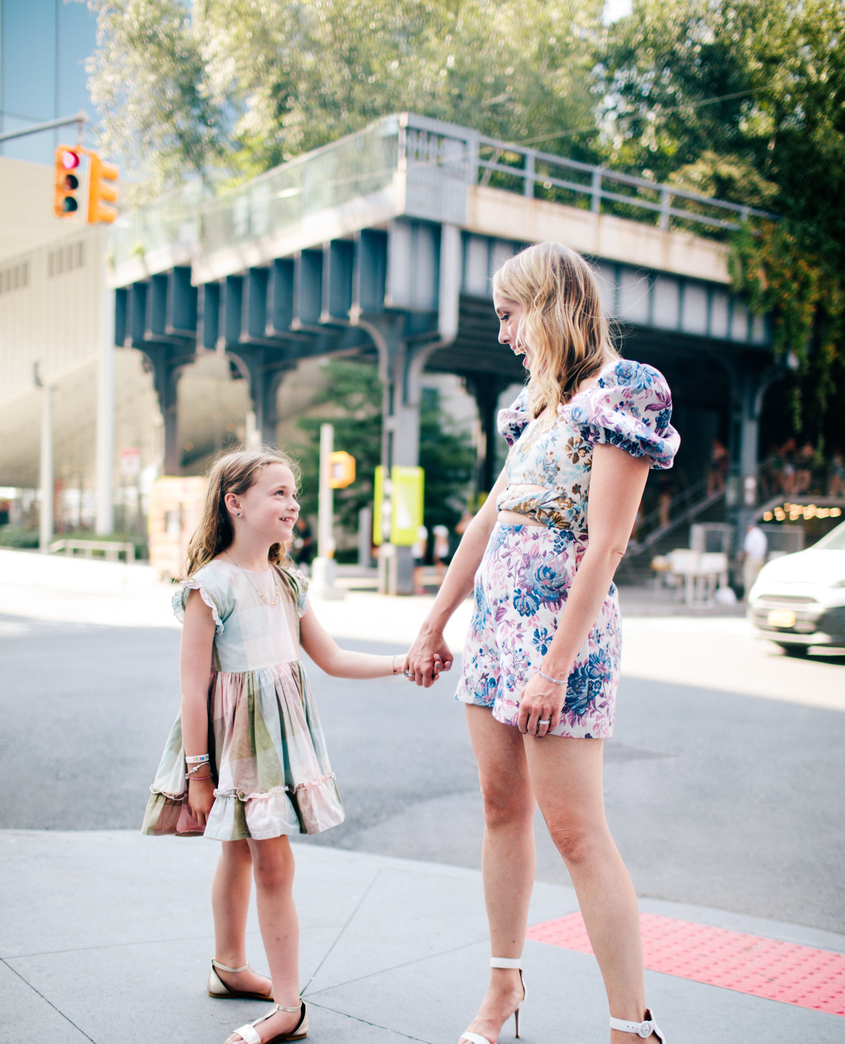 Julia Casper and daughter Dorie
