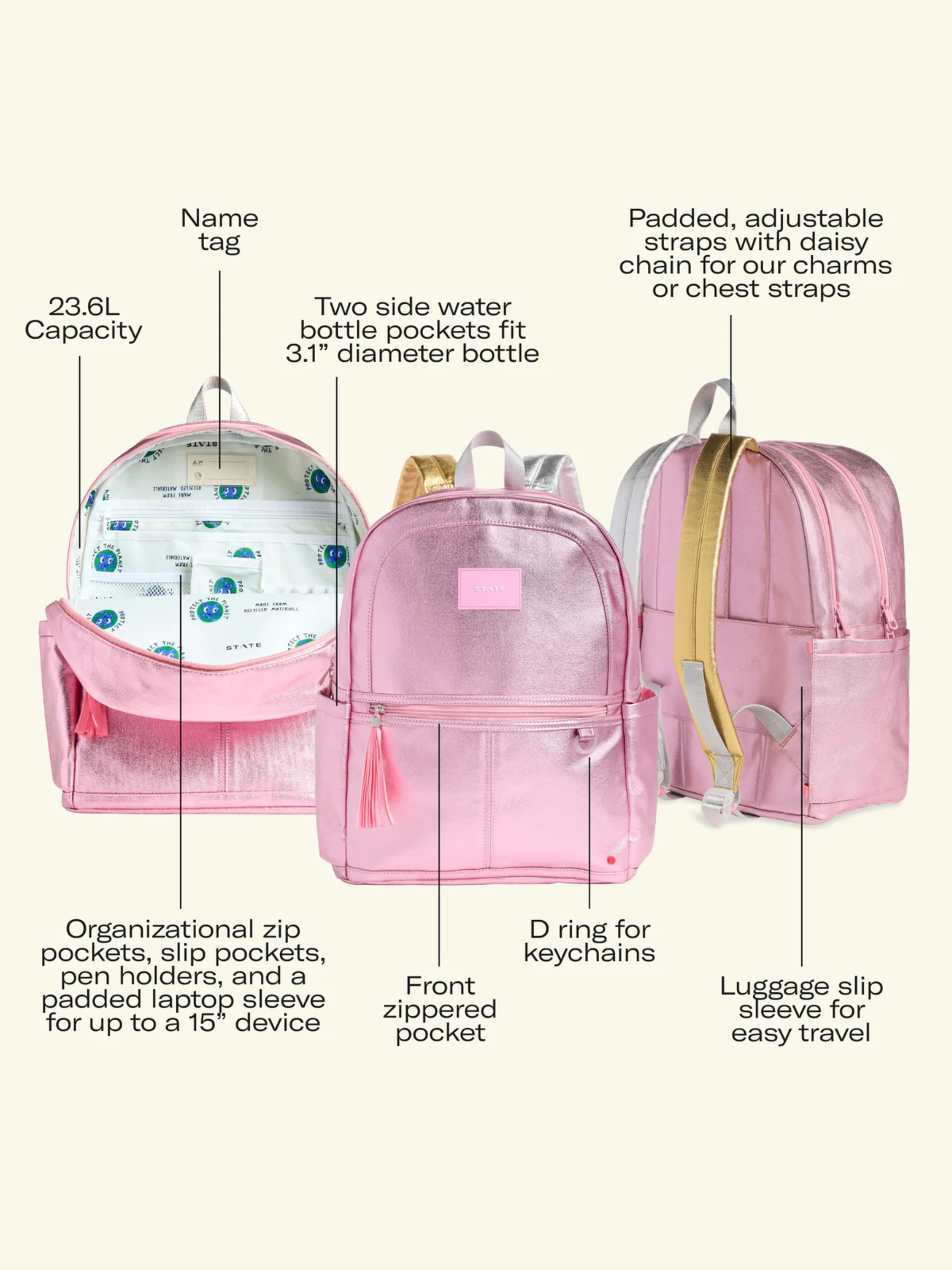 Patchwork Sports Kane Backpack