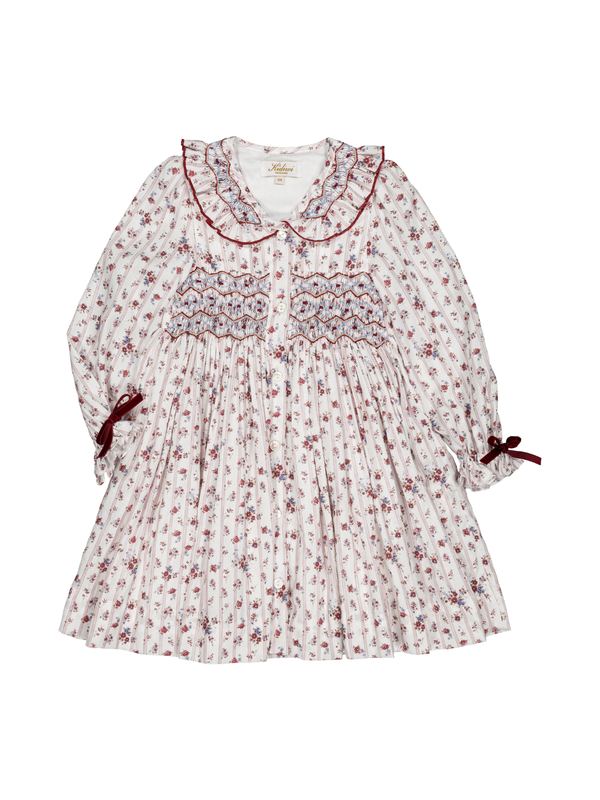 Adeline Smocked Floral Dress