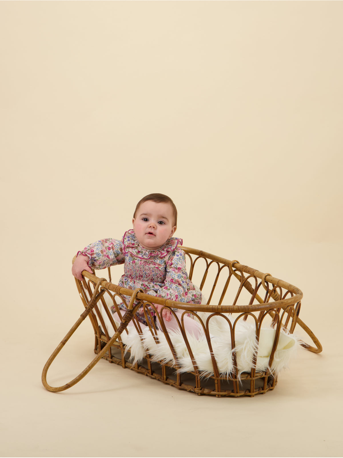 Anthea Smocked Romper Dresses Kidiwi