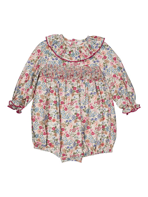 Anthea Smocked Romper
