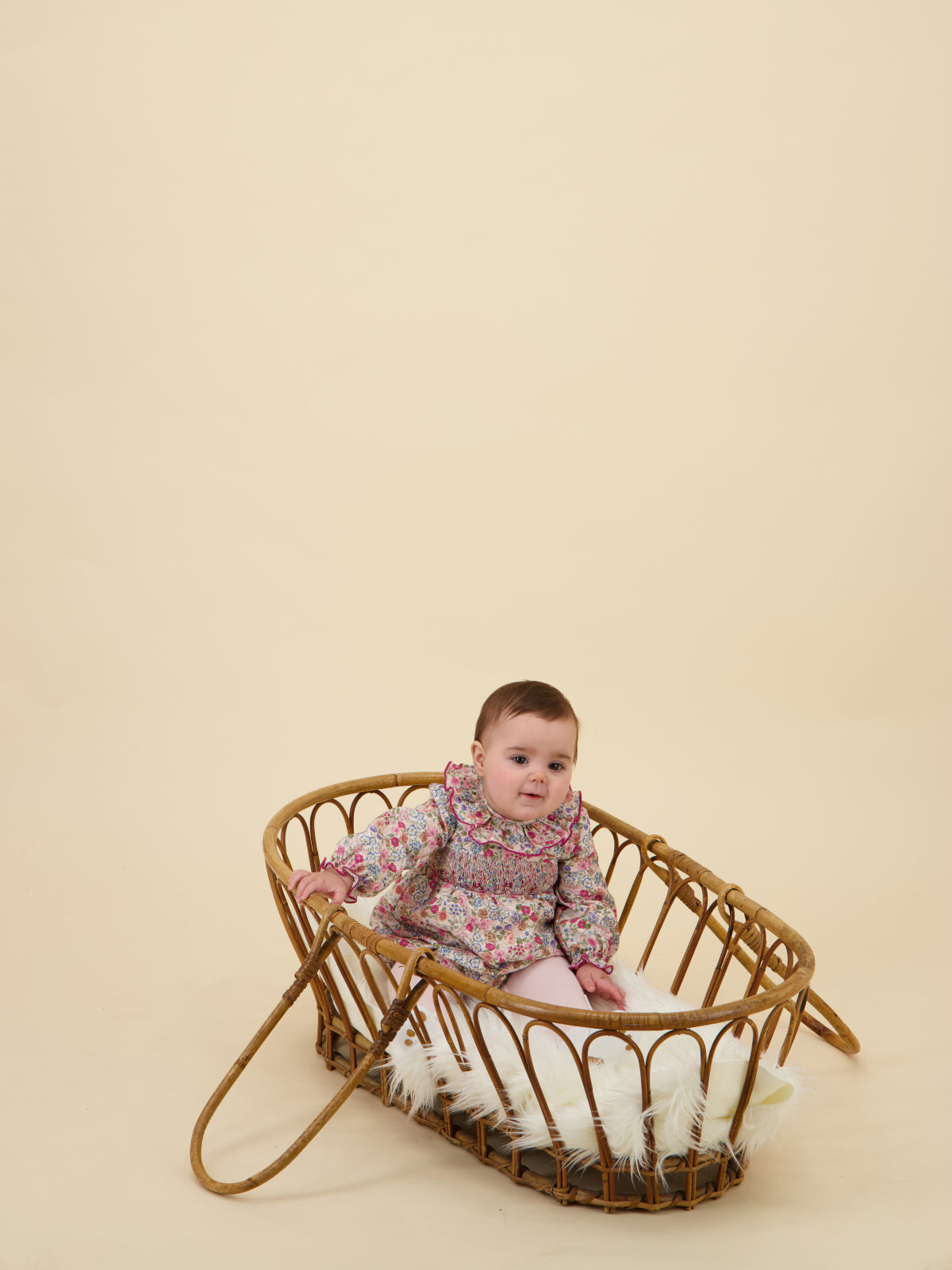 Anthea Smocked Romper Dresses Kidiwi