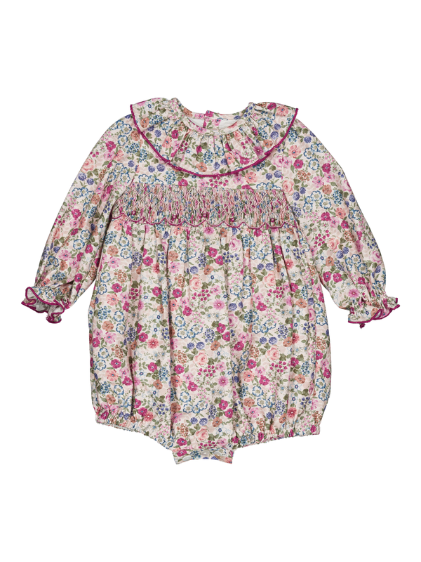 Anthea Smocked Romper