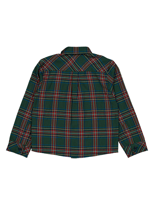 Arthur Tartan Shirt Tops Kidiwi