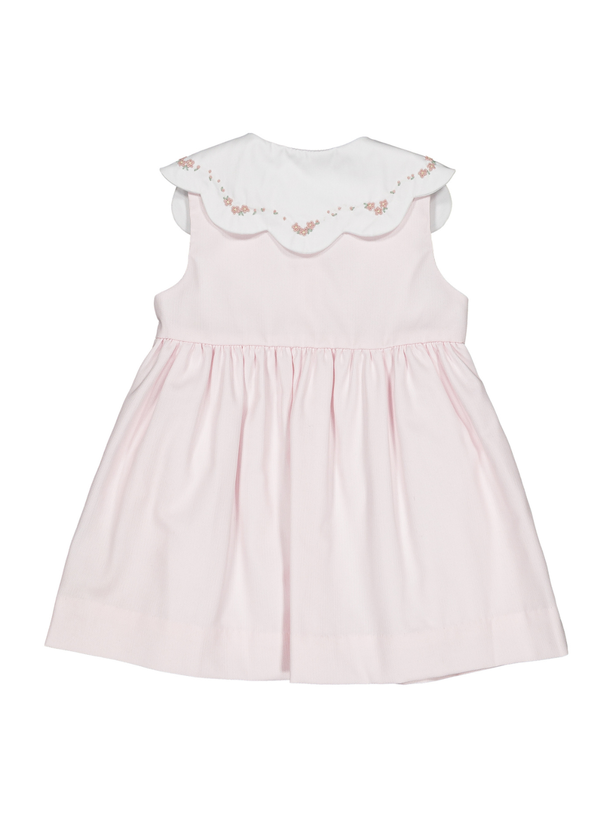 Colette Embroidered Collar Dress Dresses Kidiwi