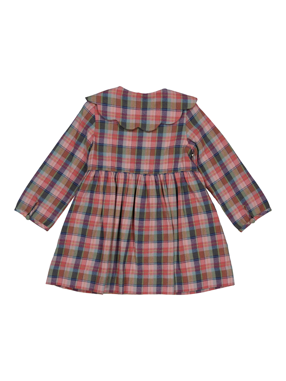 Colette Tartan Dress Dresses Kidiwi