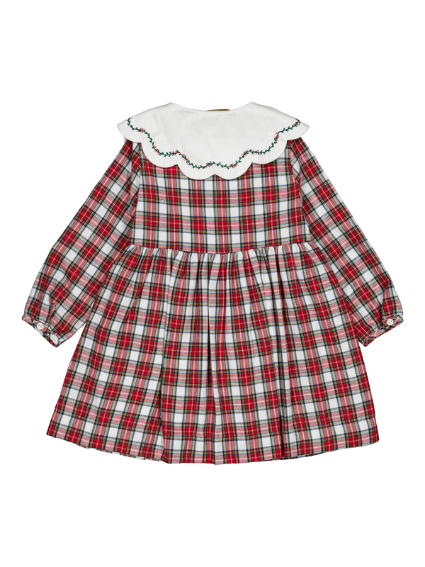 Colette Tartan Dress Dresses Kidiwi