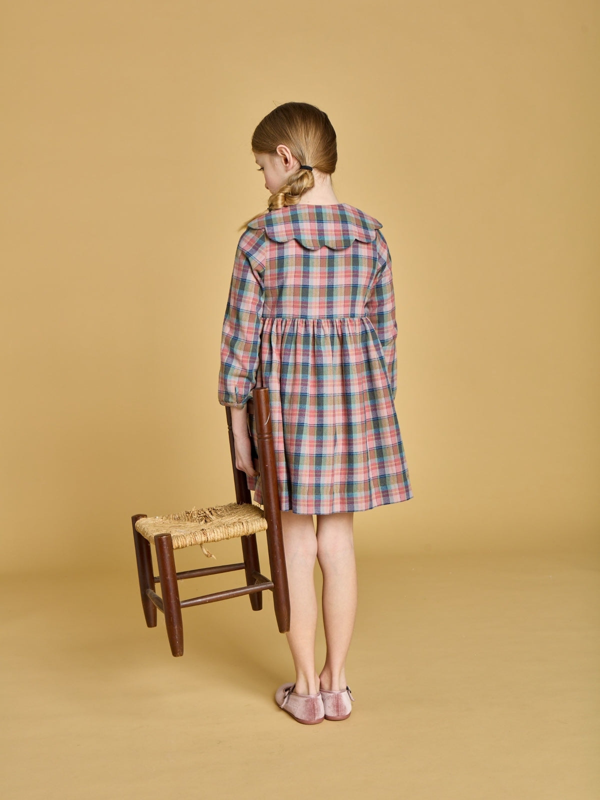 Colette Tartan Dress Dresses Kidiwi