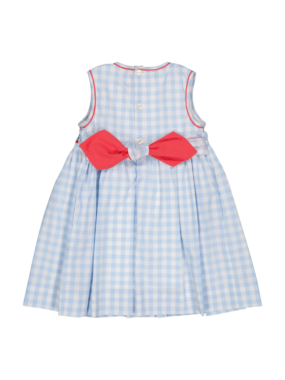 Emma Smocked Dress Dresses Kidiwi