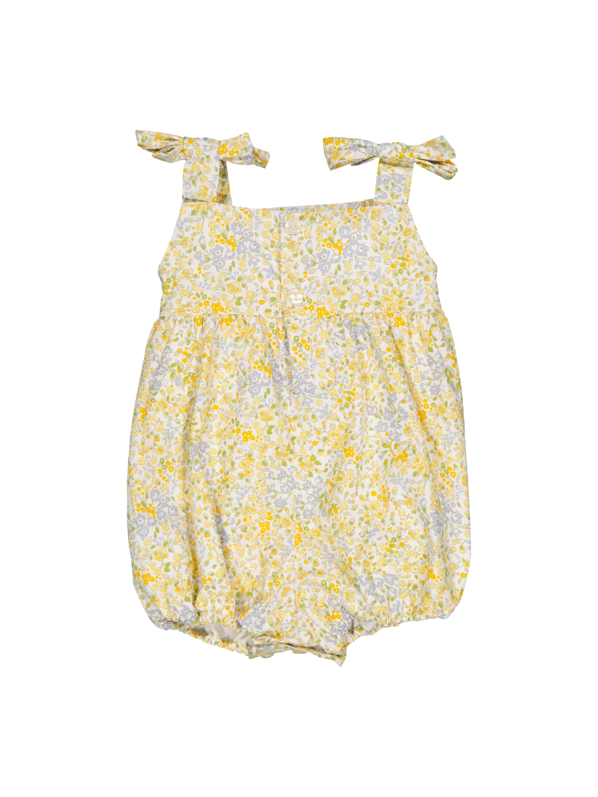 Francine Smocked Romper Rompers Kidiwi