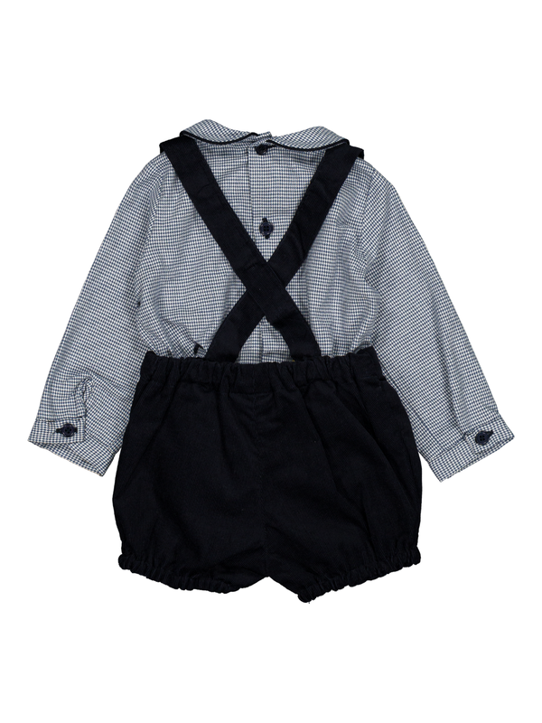 Jacques Houndstooth Baby Set