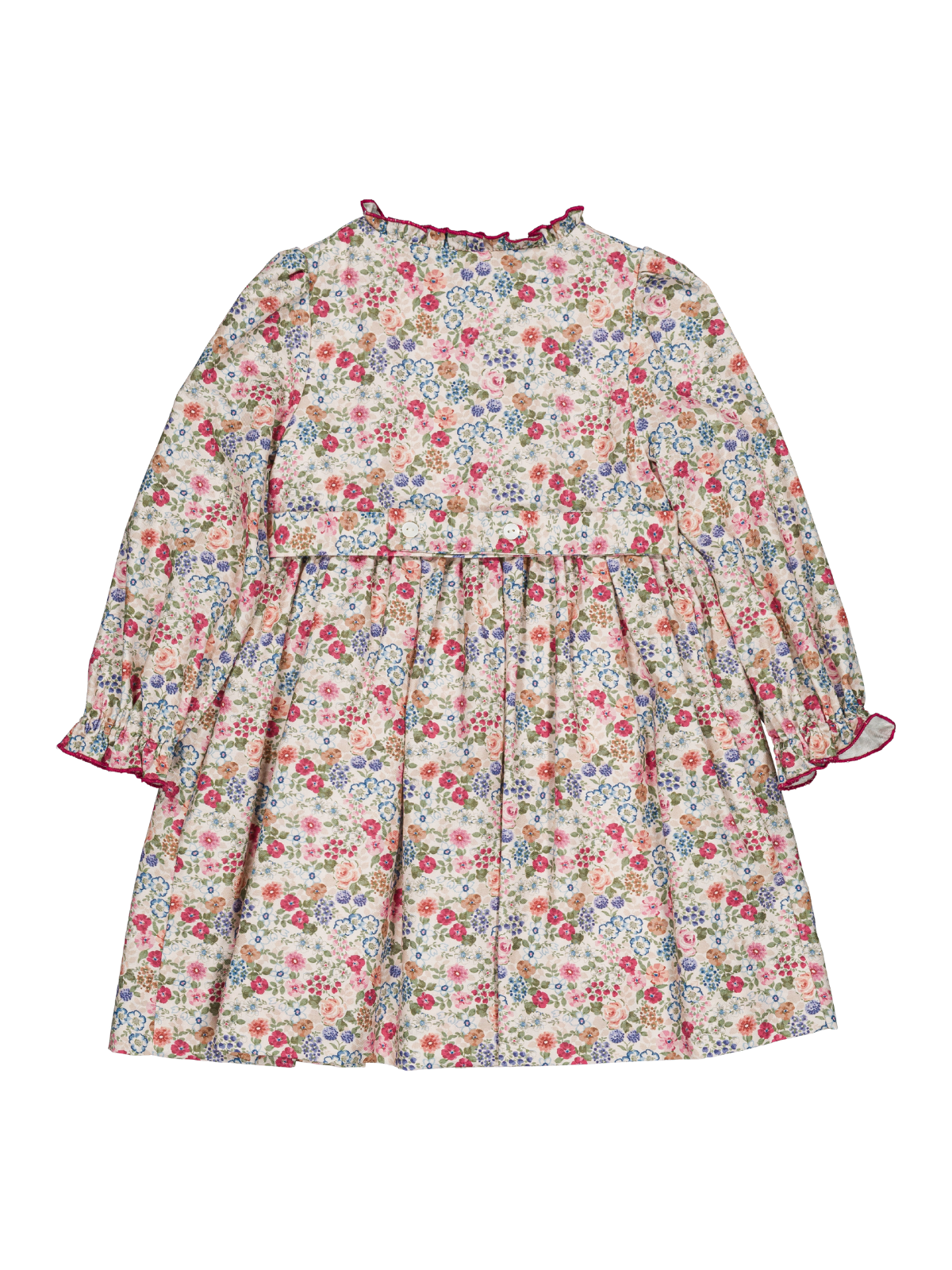 Lola Smocked Dress Dresses Kidiwi