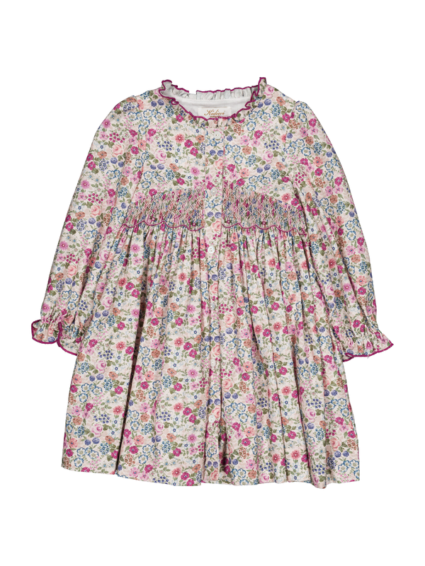 Lola Smocked Dress