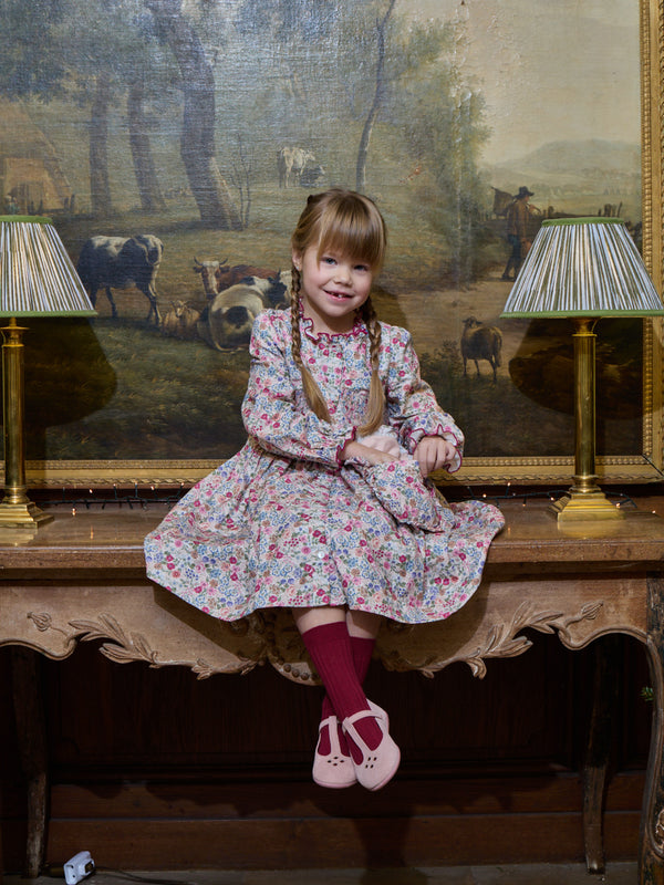 Lola Smocked Dress Dresses Kidiwi