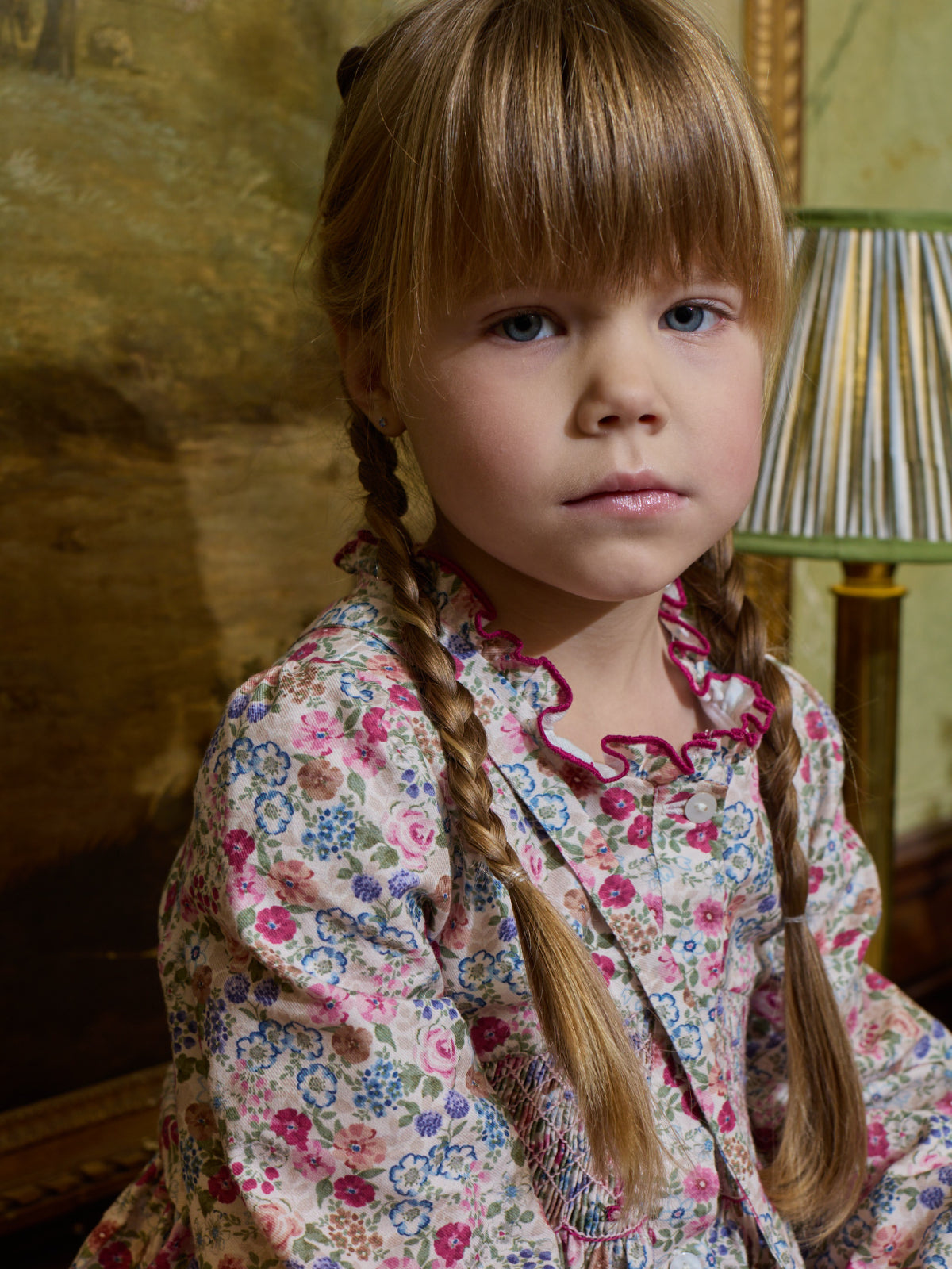 Lola Smocked Dress Dresses Kidiwi