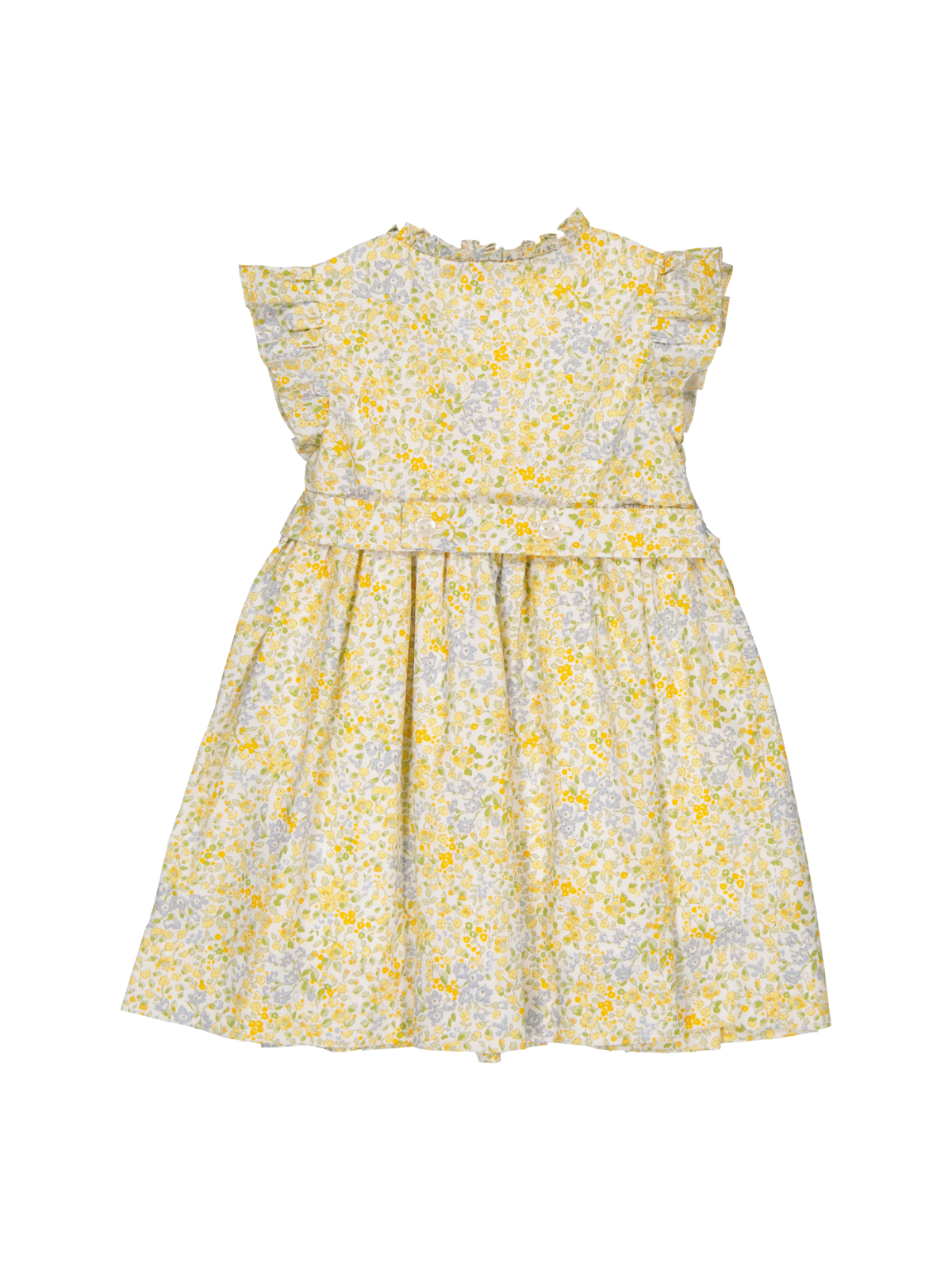 Lolyne Smocked Dress Dresses Kidiwi