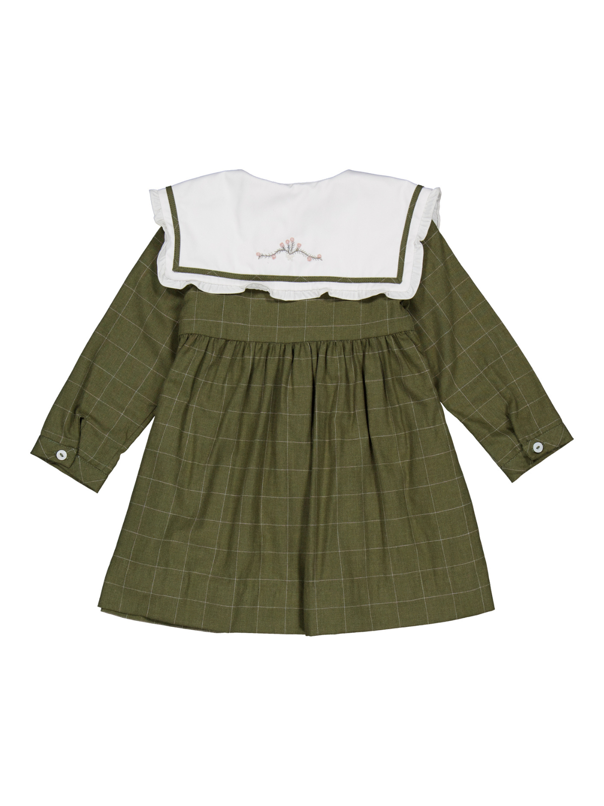 Paola Check Dress Dresses Kidiwi