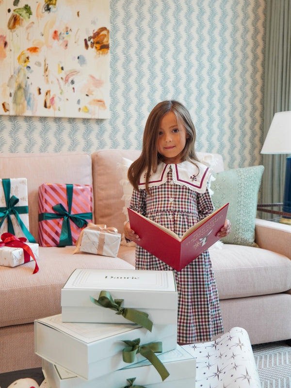 Paola Gingham Dress Dresses Kidiwi