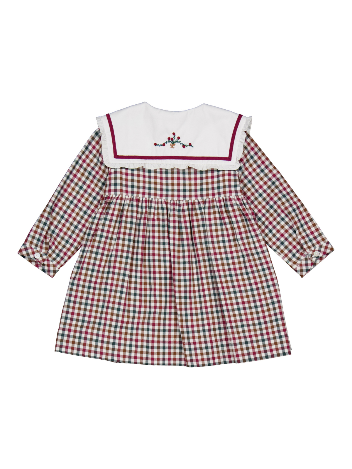 Paola Gingham Dress Dresses Kidiwi
