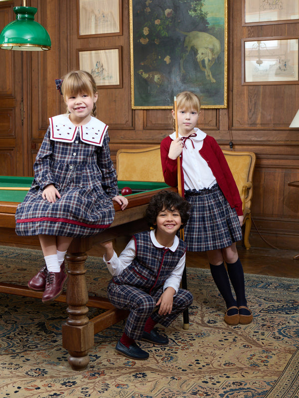 Paola Tartan Dress Dresses Kidiwi