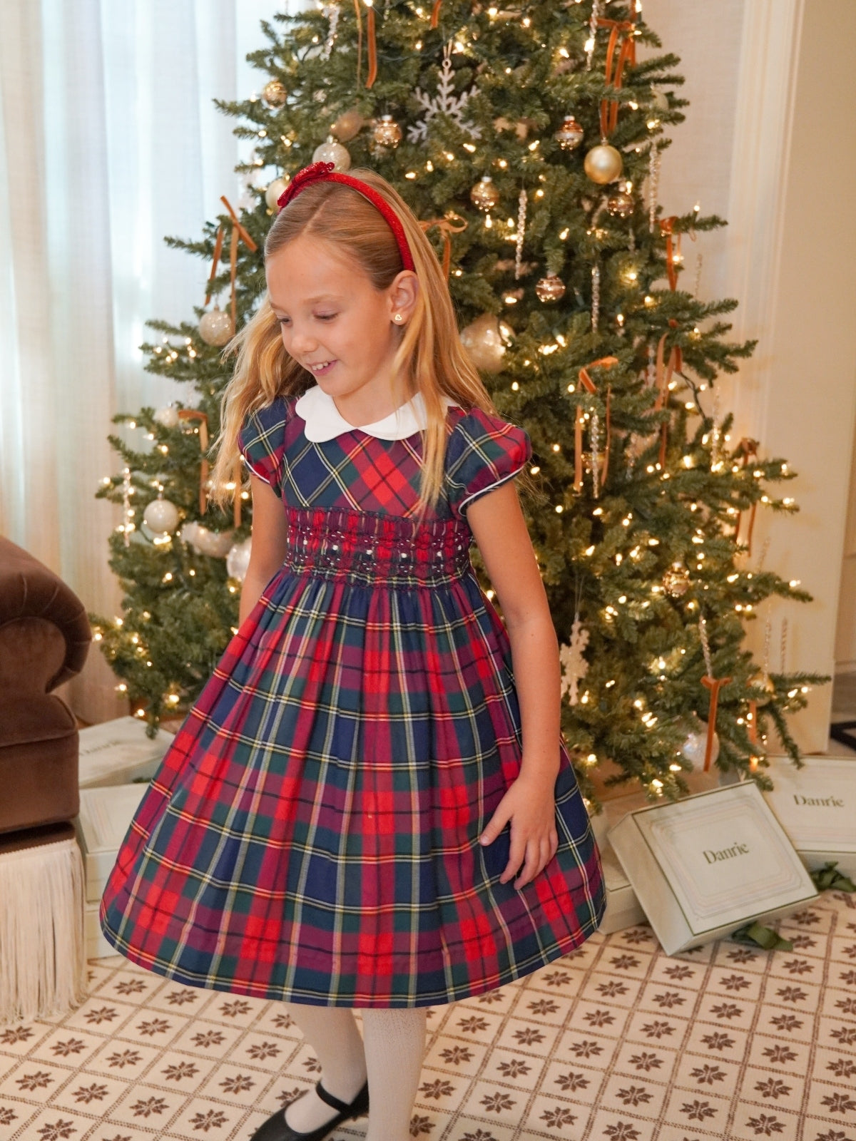 Ritha Smocked Dress Dresses Kidiwi