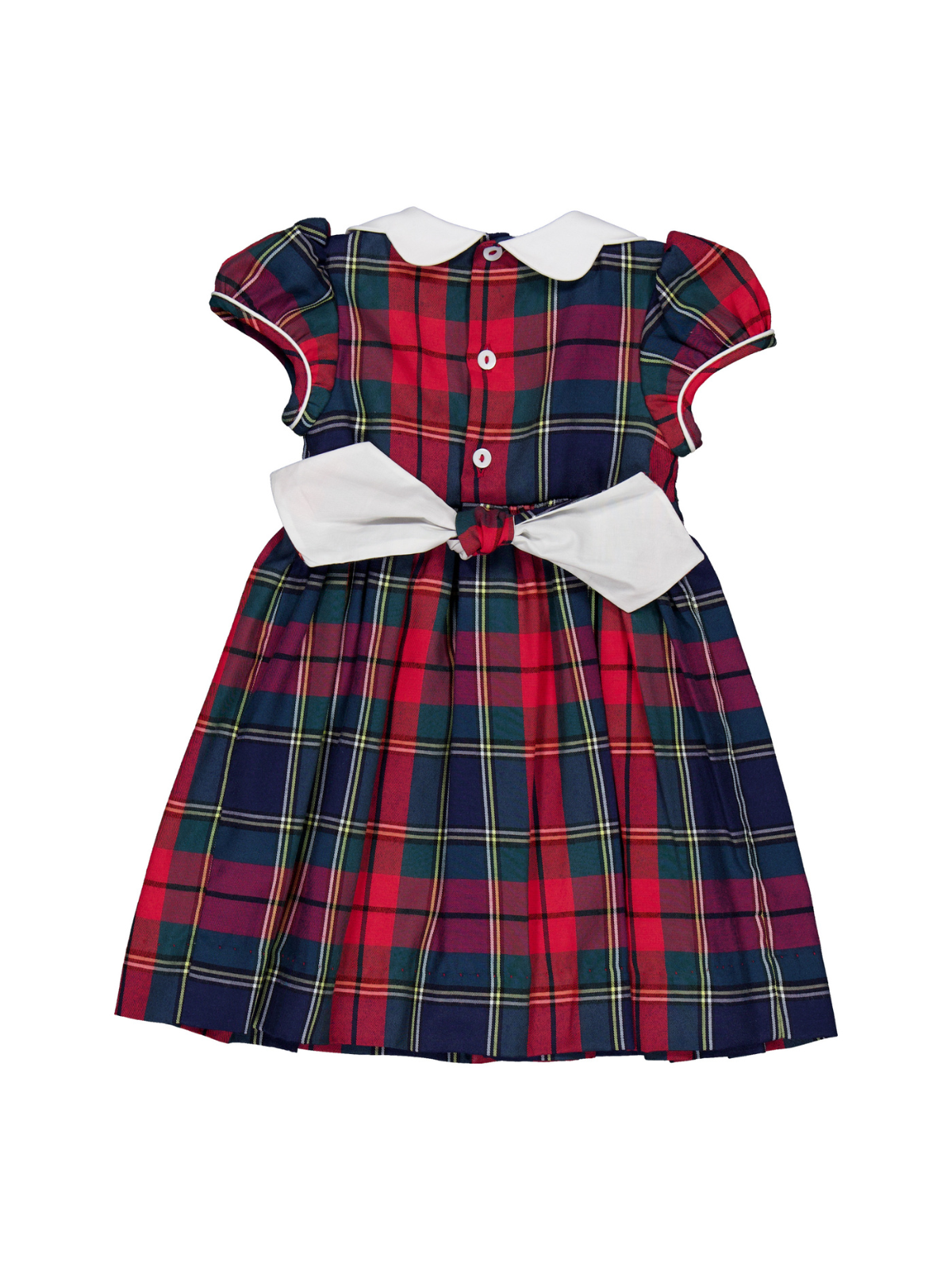 Ritha Smocked Dress Dresses Kidiwi