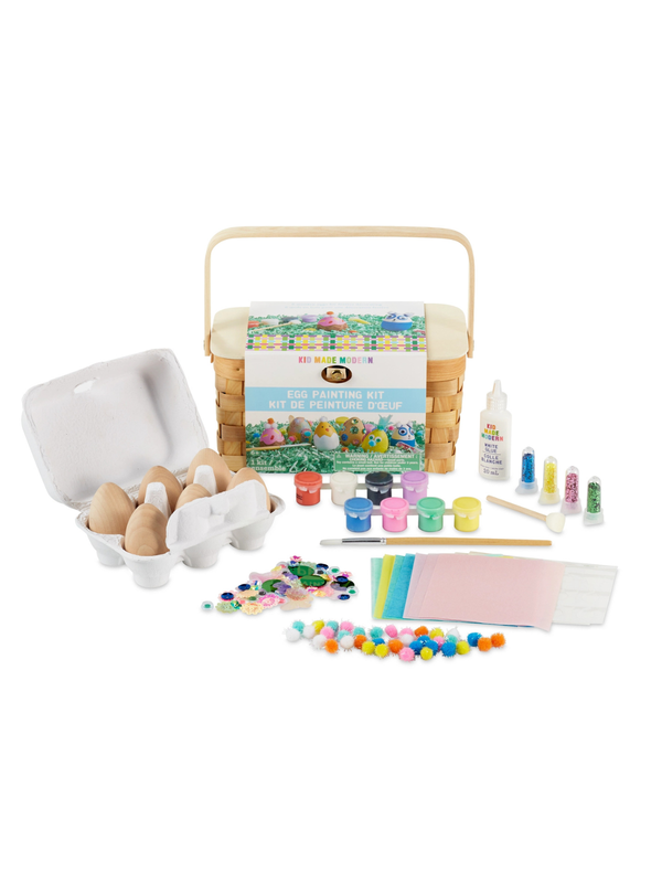 DIY Easter Egg Painting Kit Arts & Crafts Kid Made Modern