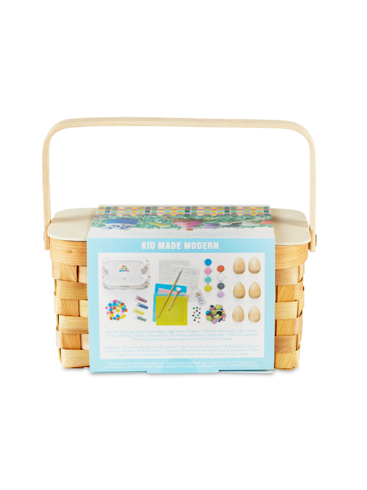 DIY Easter Egg Painting Kit Arts & Crafts Kid Made Modern