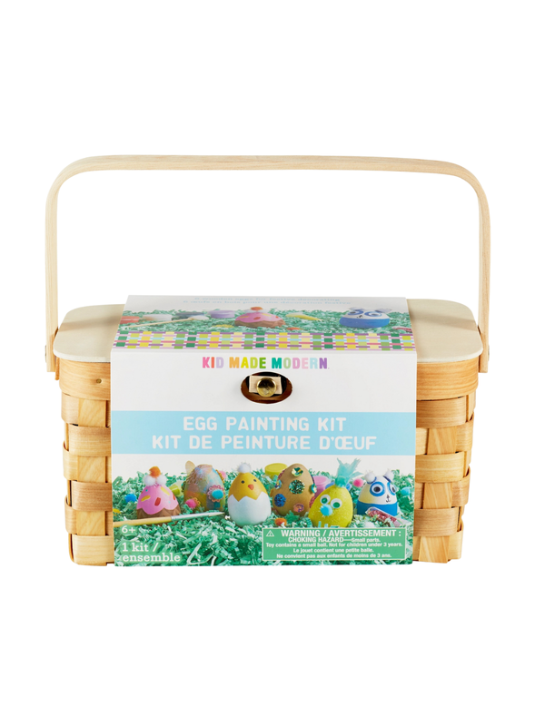 DIY Easter Egg Painting Kit Arts & Crafts Kid Made Modern