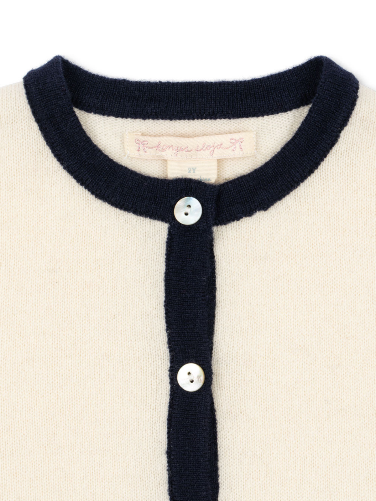 Alette Bow Cardigan Sweaters Konges Sløjd