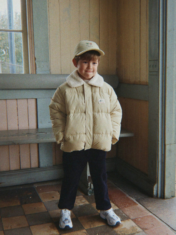 Alpi Teddy Collar Jacket