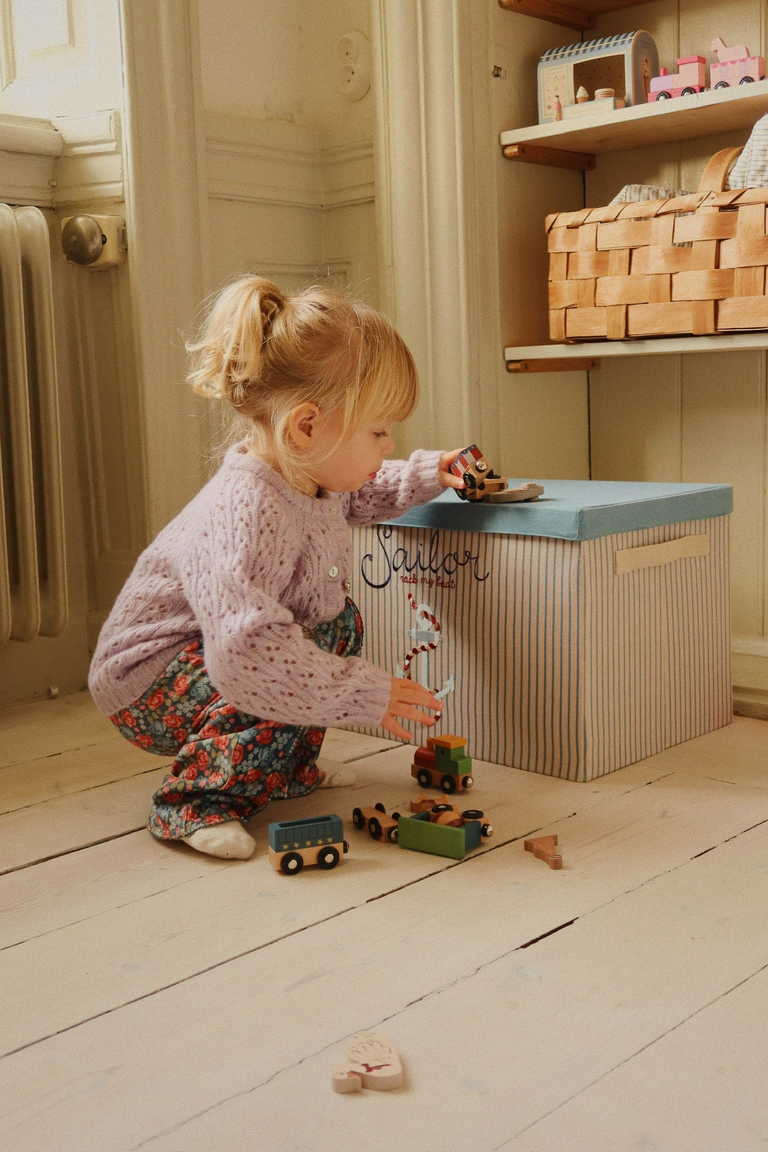 Animal Magnetic Train Set Pretend Play Konges Sløjd