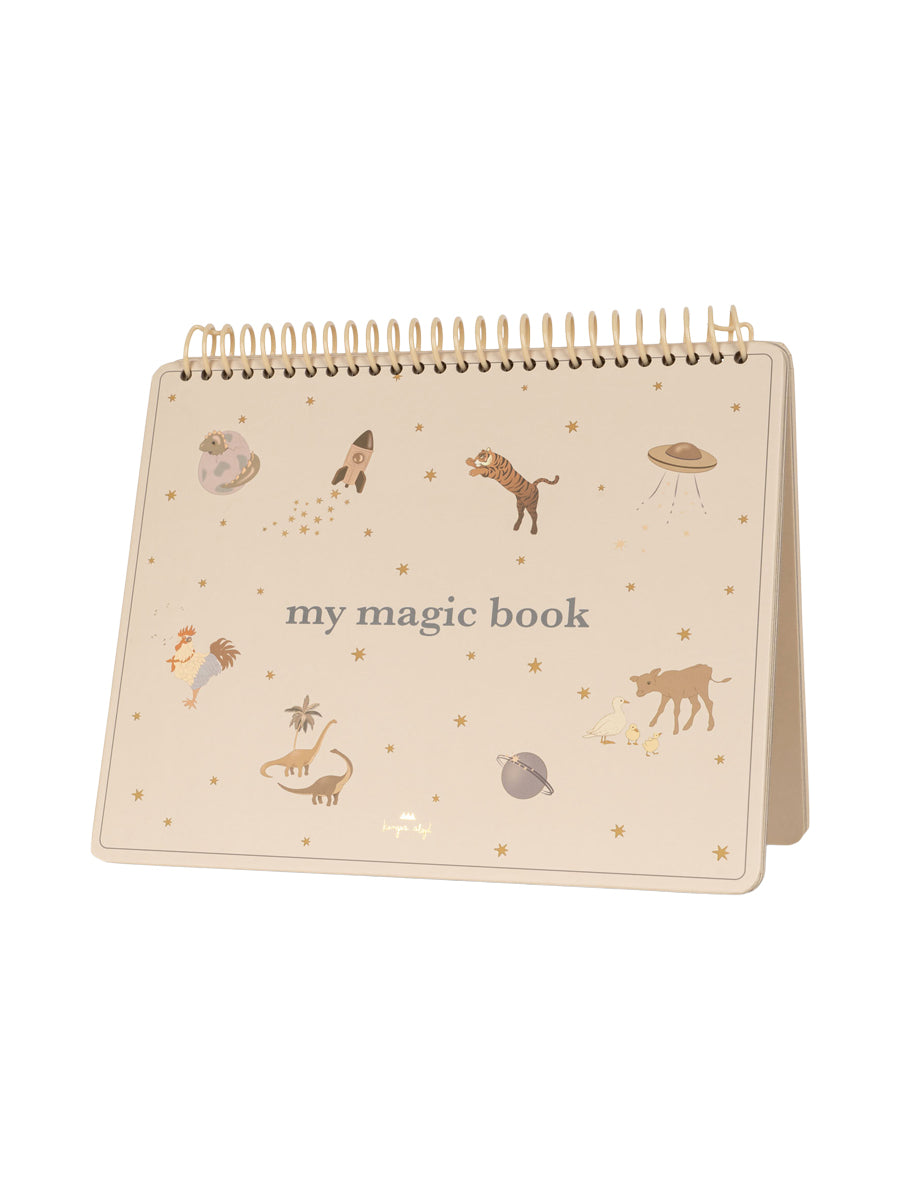 Animals & Space Magic Water Book Arts & Crafts Konges Sløjd   