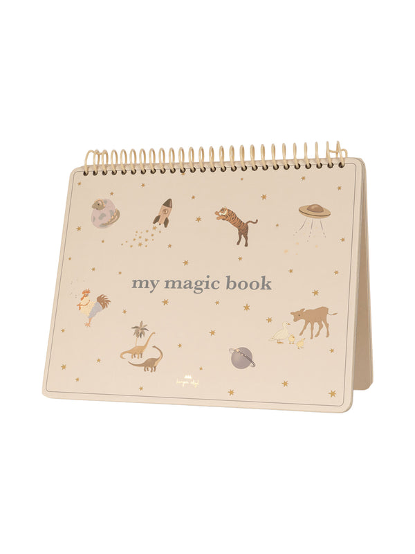Animals & Space Magic Water Book Arts & Crafts Konges Sløjd   