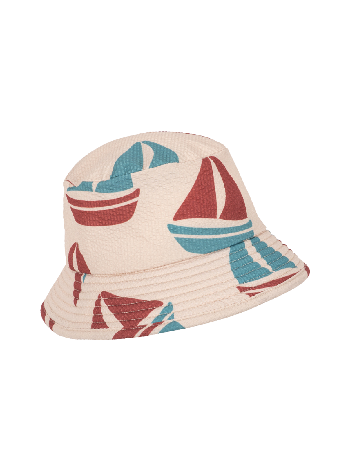 Asnou Sailboat Bucket Hat Hats Konges Sløjd